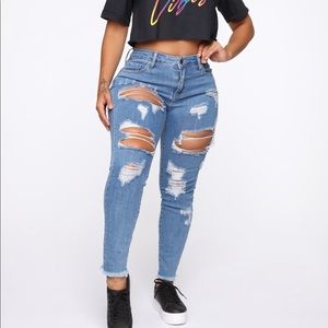 Fashion Nova jeans